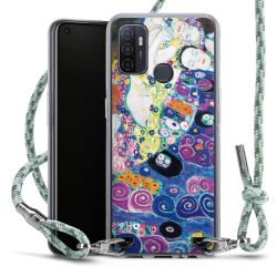 Carry Case Fabric mint-camouflage