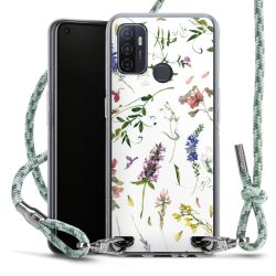 Carry Case Fabric mint-camouflage