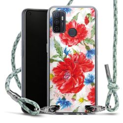 Carry Case Fabric mint-camouflage