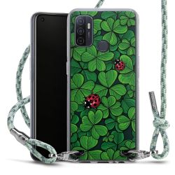 Carry Case Fabric mint-camouflage