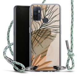 Carry Case Fabric mint-camouflage