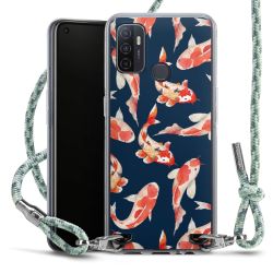 Carry Case Fabric mint-camouflage