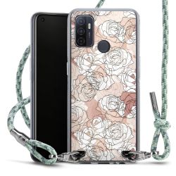 Carry Case Fabric mint-camouflage