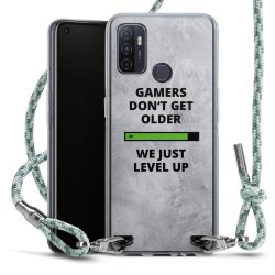 Carry Case Fabric mint-camouflage