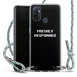 Carry Case Fabric mint-camouflage