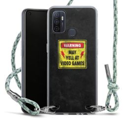 Carry Case Fabric mint-camouflage