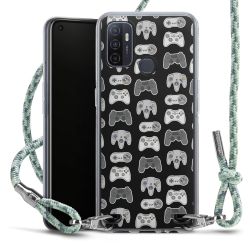 Carry Case Fabric mint-camouflage