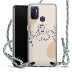 Carry Case Fabric mint-camouflage