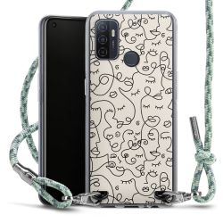 Carry Case Fabric mint-camouflage