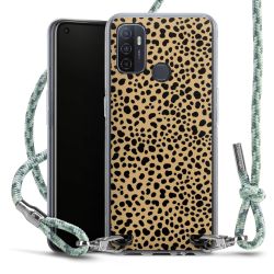 Carry Case Fabric mint-camouflage