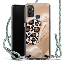 Carry Case Fabric mint-camouflage