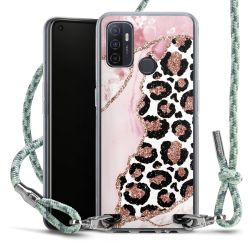 Carry Case Fabric mint-camouflage