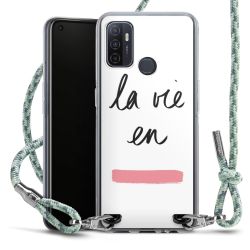 Carry Case Fabric mint-camouflage