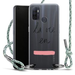 Carry Case Fabric mint-camouflage