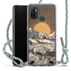 Carry Case Fabric mint-camouflage