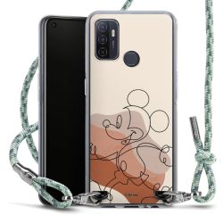 Carry Case Fabric mint-camouflage