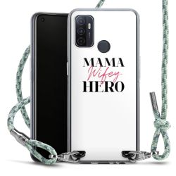 Carry Case Fabric mint-camouflage