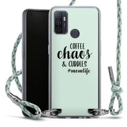 Carry Case Fabric mint-camouflage