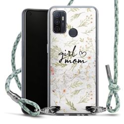 Carry Case Fabric mint-camouflage