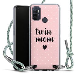 Carry Case Fabric mint-camouflage