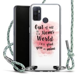 Carry Case Fabric mint-camouflage