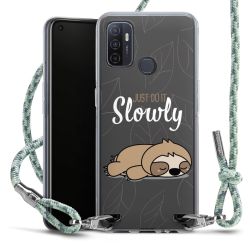 Carry Case Fabric mint-camouflage