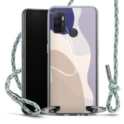 Carry Case Fabric mint-camouflage