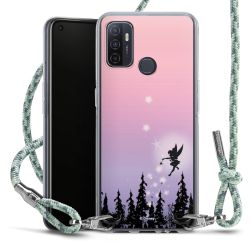 Carry Case Fabric mint-camouflage