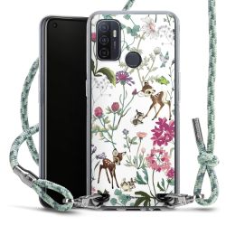 Carry Case Fabric mint-camouflage