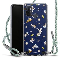 Carry Case Fabric mint-camouflage