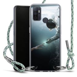 Carry Case Fabric mint-camouflage