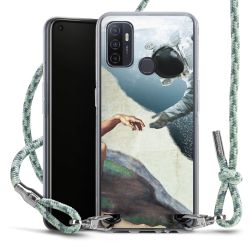 Carry Case Fabric mint-camouflage