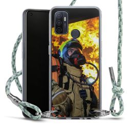 Carry Case Fabric mint-camouflage