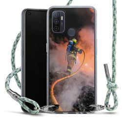 Carry Case Fabric mint-camouflage