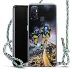 Carry Case Fabric mint-camouflage