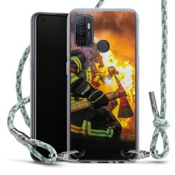 Carry Case Fabric mint-camouflage