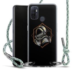 Carry Case Fabric mint-camouflage