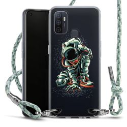 Carry Case Fabric mint-camouflage