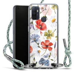 Carry Case Fabric mint-camouflage