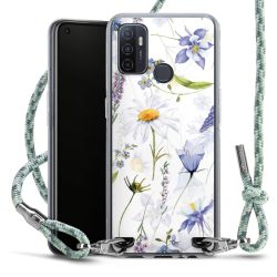 Carry Case Fabric mint-camouflage