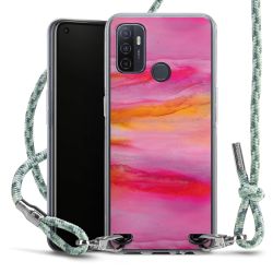 Carry Case Fabric mint-camouflage