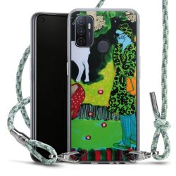 Carry Case Fabric mint-camouflage