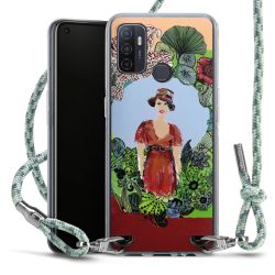 Carry Case Fabric mint-camouflage