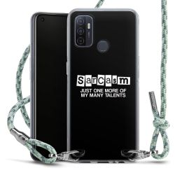 Carry Case Fabric mint-camouflage