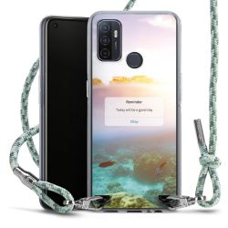 Carry Case Fabric mint-camouflage