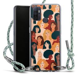 Carry Case Fabric mint-camouflage