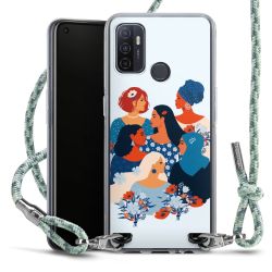 Carry Case Fabric mint-camouflage