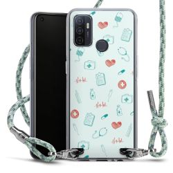 Carry Case Fabric mint-camouflage