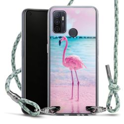 Carry Case Fabric mint-camouflage