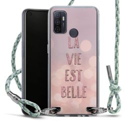 Carry Case Fabric mint-camouflage